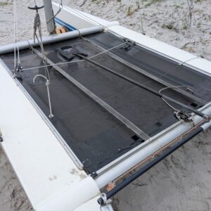 TRAMPOLINE COMPAT DART 18 - SOUDE MESH PVC