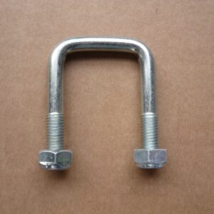 ETRIER INOX U2 LIAISON BARRE - REGLAGE CATA GALVA 60x68MM