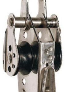 ZIP SEPARABLE 350CM BLANC