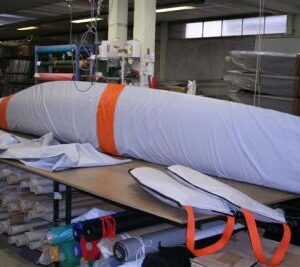 TAUD SL16 (PAIRE DE COQUES) - ROUTE POLYESTER RIPSTOP