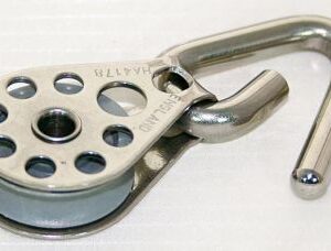 POULIE CROCHET PALAN TYPE - EQUIPE