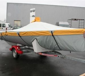 TAUD OPEN 5.70 DESSUS - DYED POLYESTER ENDUIT PU