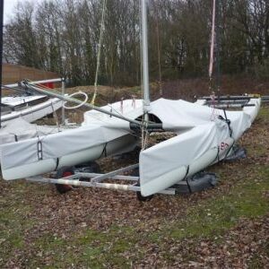 TAUD TWIN CAT 15 PARKING - COMPLET POLYESTER RIPSTOP