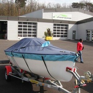 TAUD MARAUDEUR DESSUS - DYED POLYESTER ENDUIT PU