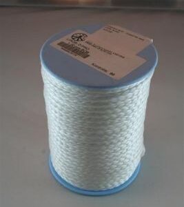 DYNEEMA SK75 - DIAMETRE 6MM - LG20M BLANC
