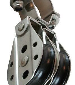 POULIE CHANDELIER DOUBLE D - 25/28MM