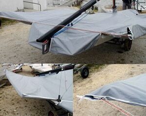 TAUD 49ER DESSUS ECHELLES - SORTIES DYED POLYESTER