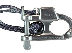 MOUSQUETON INOX 316 AVEC - CORDELETTE