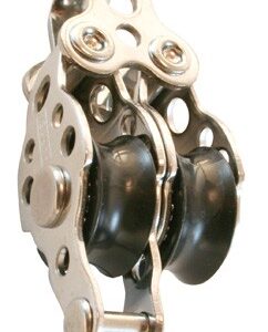 POULIE DOUBLE RINGOT HARKEN - D16MM REF 407