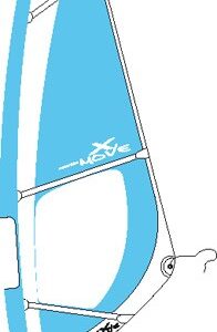 VOILE NAUTIX DACRON X MOVE