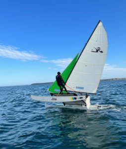 Trampoline NENUPHAR pour Hobie Cat 16