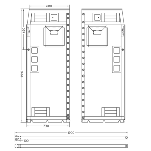 Plan trampoline DART 15