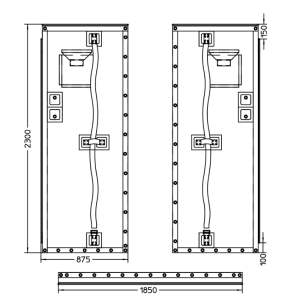 Plan trampoline CORNEEL 18