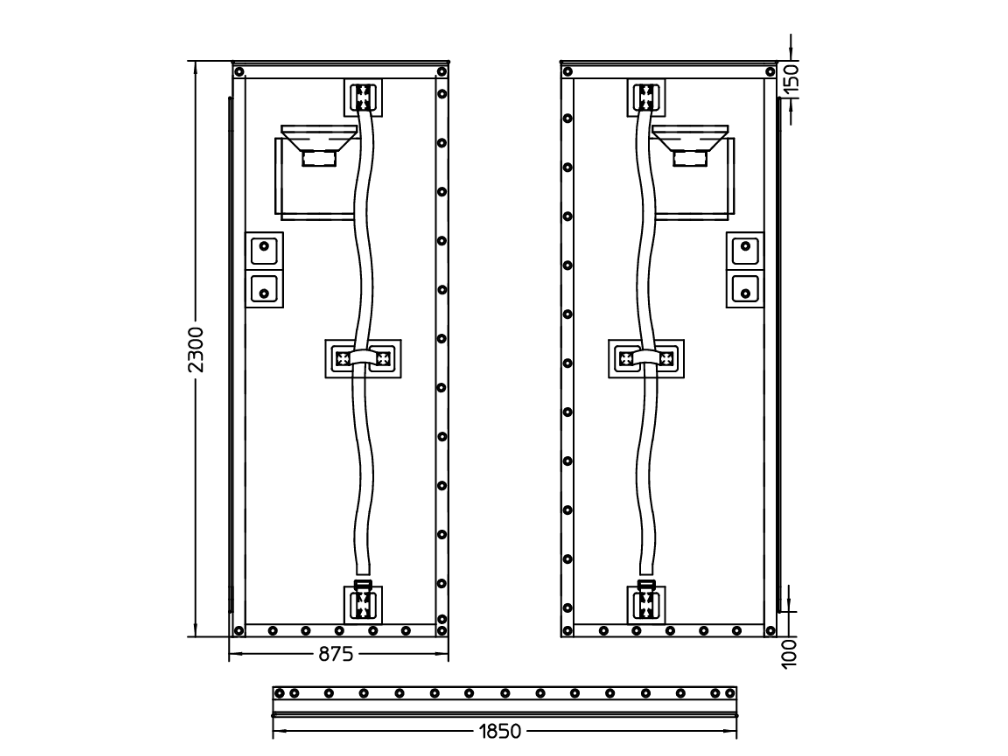 Plan trampoline CORNEEL 18