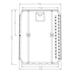 Plan trampoline compatible Mystere 5.5 Fun