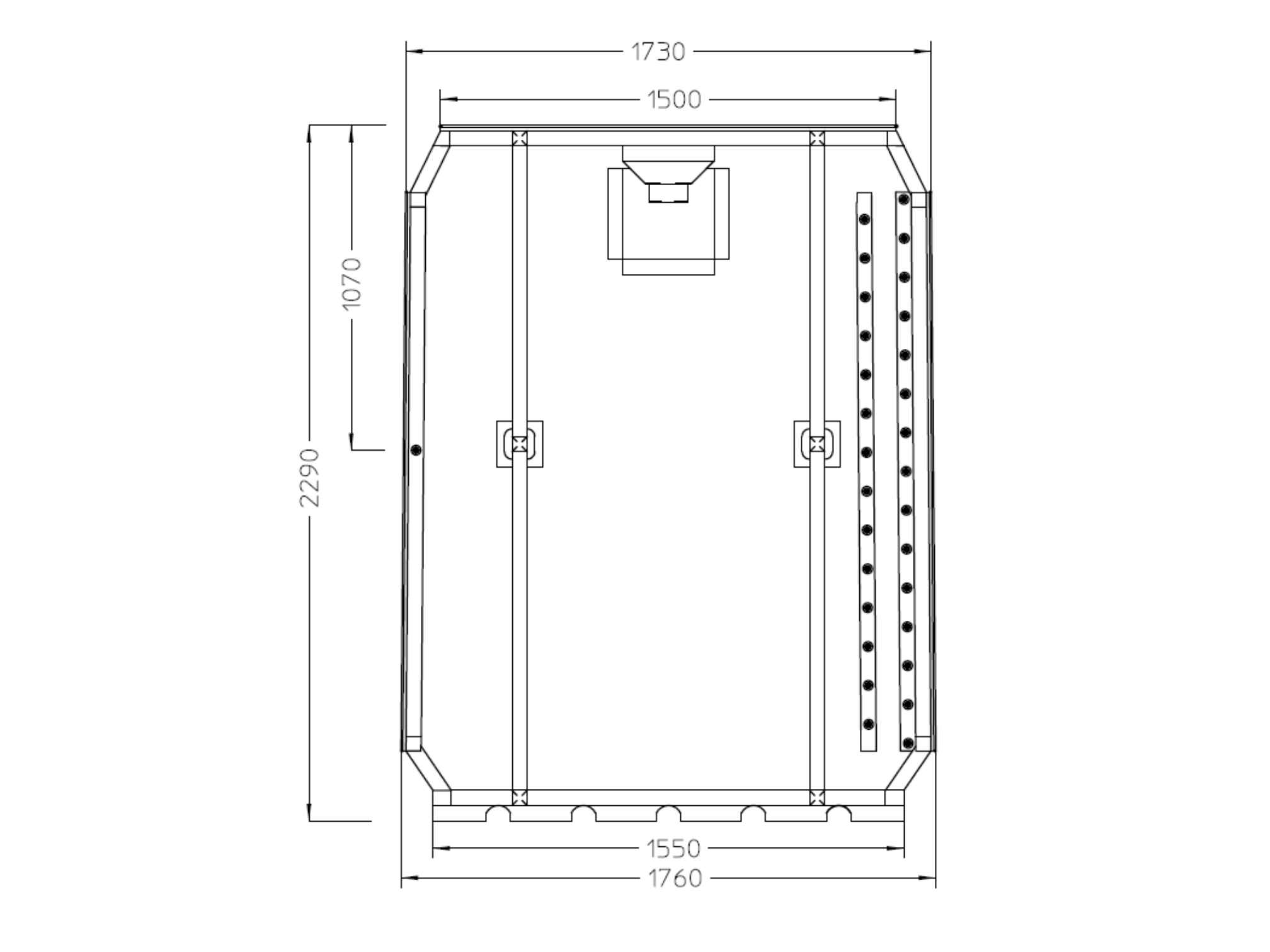 Plan trampoline compatible Mystere 5.5 Fun