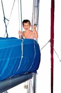 - NENUPHAR BAG ACRYLIQUE MARIN