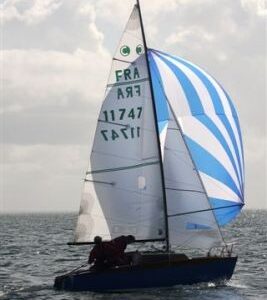 GD VOILE CORSAIRE RACING CROSSCUT HTP+ SQUARE