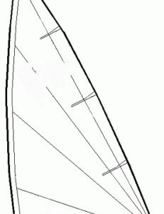 VOILE LASER RADIAL COMPATIBLE