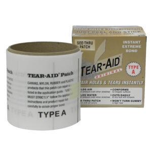 ROULEAU TEAR AID TYPE A TTES - SURF SAUF PVC ET VINYL 7.6CM
