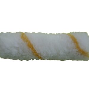 MANCHON PATTE LAPIN CLIP - JAUNE POILS LONGS X 1