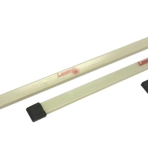 JEU DE LATTES POUR VOILE - LASER STD BI RADIALE MKII