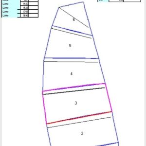 GD VOILE NC 12 A CORNE COMPATIBLE 245 G