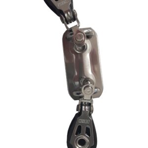 PLATINE INOX + POULIES HOLT - POUR POWER-PACK NON HOMOLOGUE