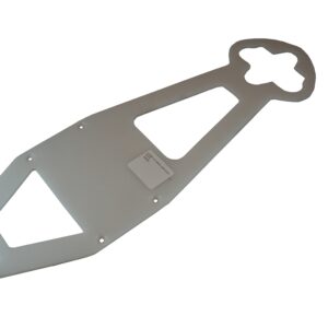SUPPORT DE COMPAS LASER SILVA - NYLON
