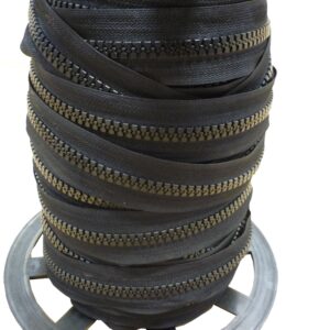 MAILLE INJECTEE 9MM NOIRE LE - ML