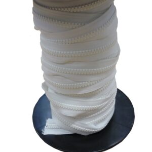 MAILLE INJECTEE 9MM BLANCHE - LE ML