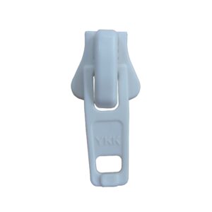 CURSEUR PLASTIQUE 9MM BLANC - YKK ST
