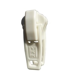 CURSEUR 9MM DOUBLE TIRETTE - PLASTIQUE YKK