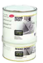 RESINE EPOXY+CATALYSEUR - SO184UV  450 G
