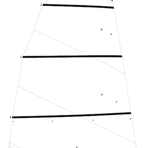 GD VOILE TYPIK BLANCHE AVEC FENETRE