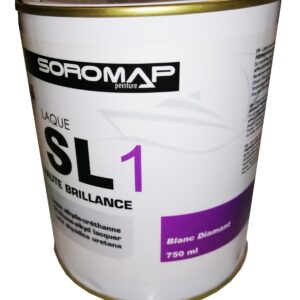 LAQUE ALKYDE URETHANE BLEUE - MONOCOMPOSANTE 0.75 L