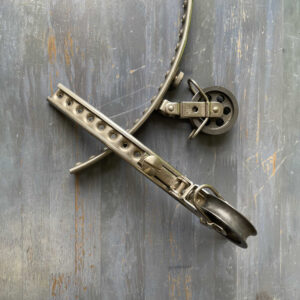 RAILS BARBER FOC INCURVES - GRATEAU (LA PAIRE)