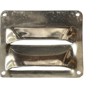 GRILLE VENTILATION INOX - 90MM X 110MM