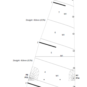 GD VOILE EDEL 660 DACRON + 2 RIS 240G