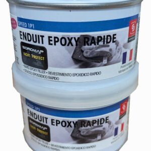 ENDUIT DE FINITION EPOXY - BI-COMPOSANT 0.40L