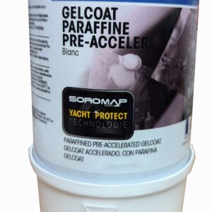 GEL COAT BLANC+CATALYSEUR 750G