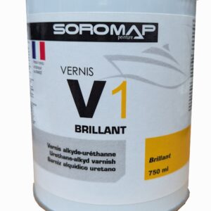 VERNIS MARIN 127 ALKYDE - URETHANNE 0.75 L BRILLANT