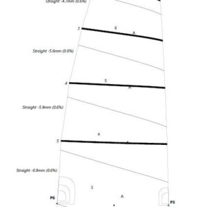 GD VOILE HC T1 COMPATIBLE + 1 ris 245 G