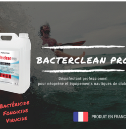 NETTOYANT BIO-ACTIF VIRUCIDE BACTERCLEAN PRO 5L LOT DE 2