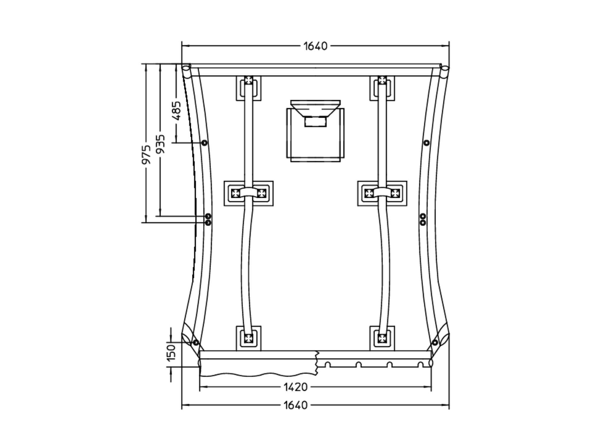 Plan trampoline compatible Topaz 14