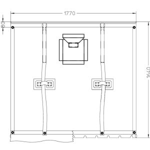 Plan trampoline New Cat 13.5
