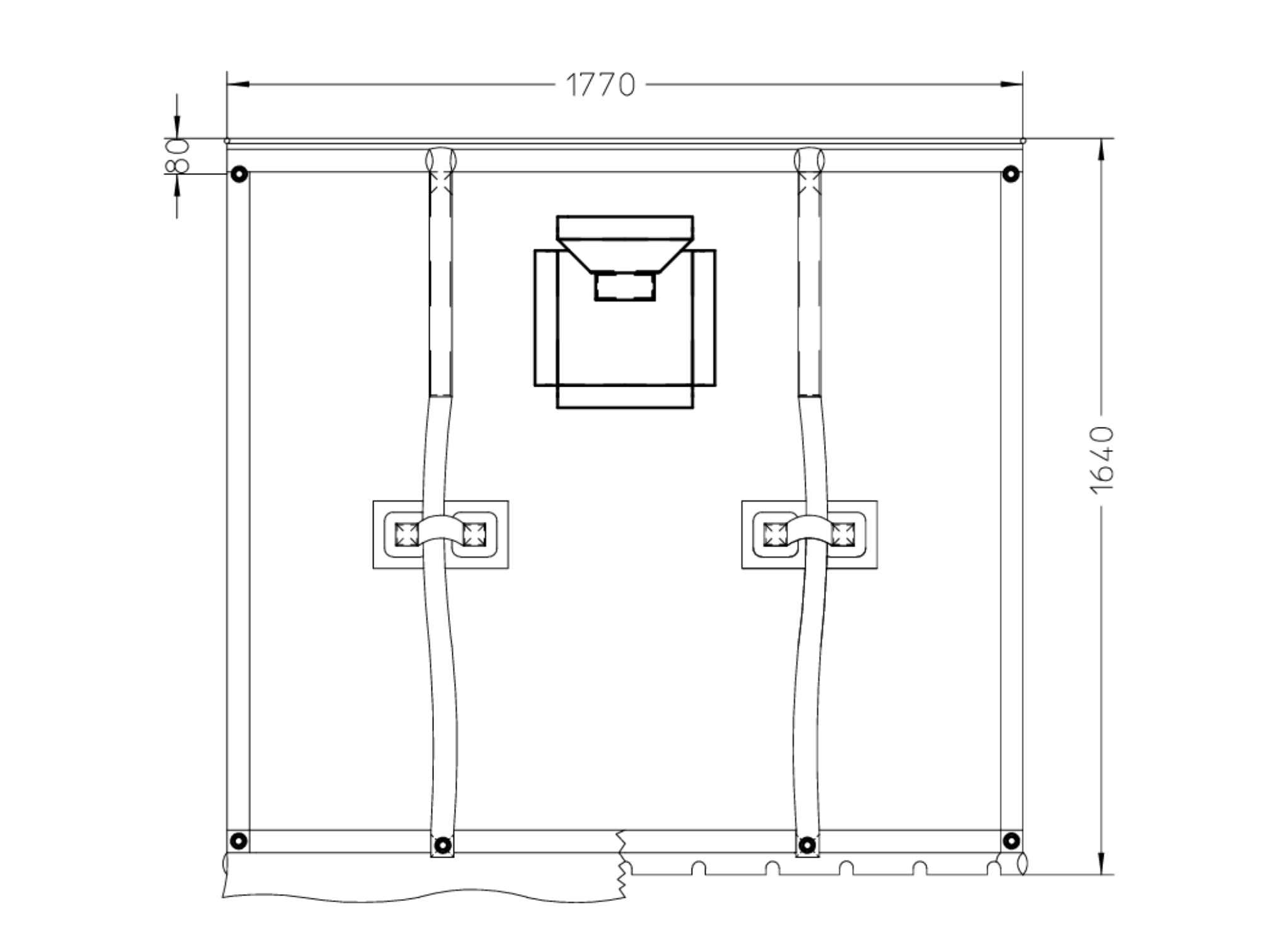Plan trampoline New Cat 13.5