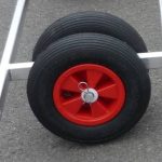 Roues 400 mm